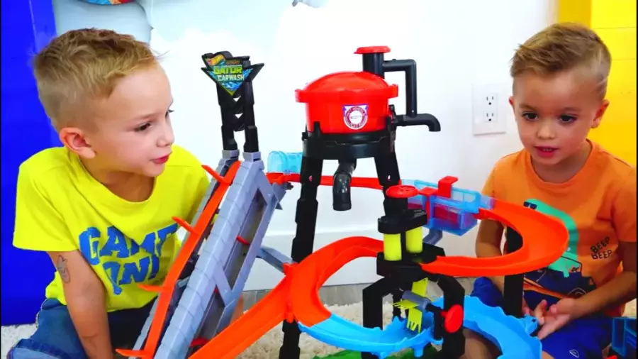 برنامه کودک ولاد و نیکی | انیمیشن ولادشو | کارتون کودکانه ولاد و نیکیتا