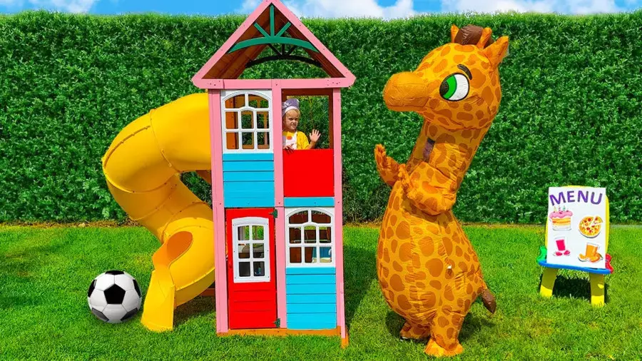 ولاد و نیکی-چالش عروسک بازی-برنامه کودک ولادو نیکی جدید-سرگرمی کارتون ولاد