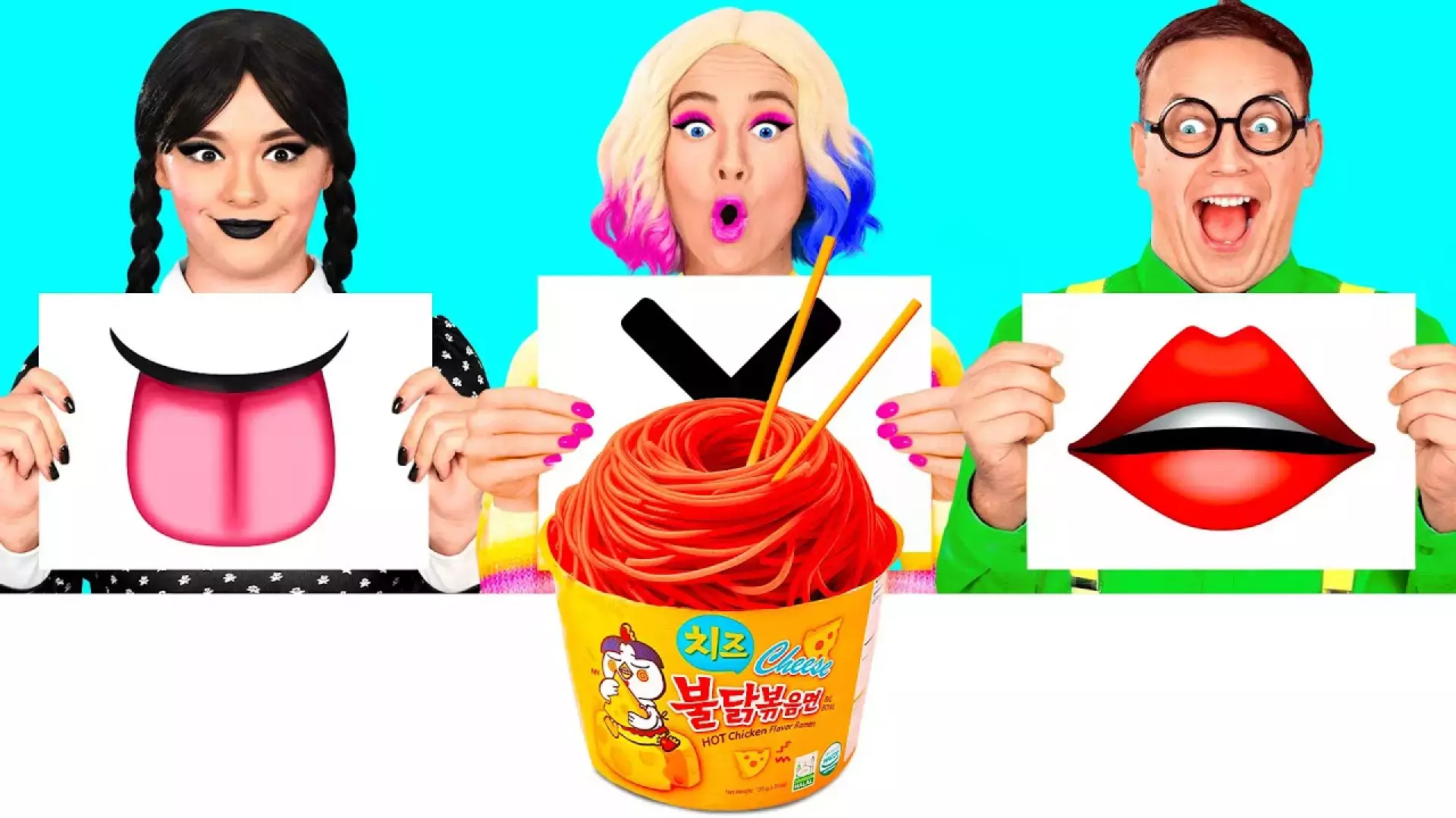 چالش غذایی سبک جدید و دخترک کیوت و گوگولی ، چالش خوشگل خنده دار