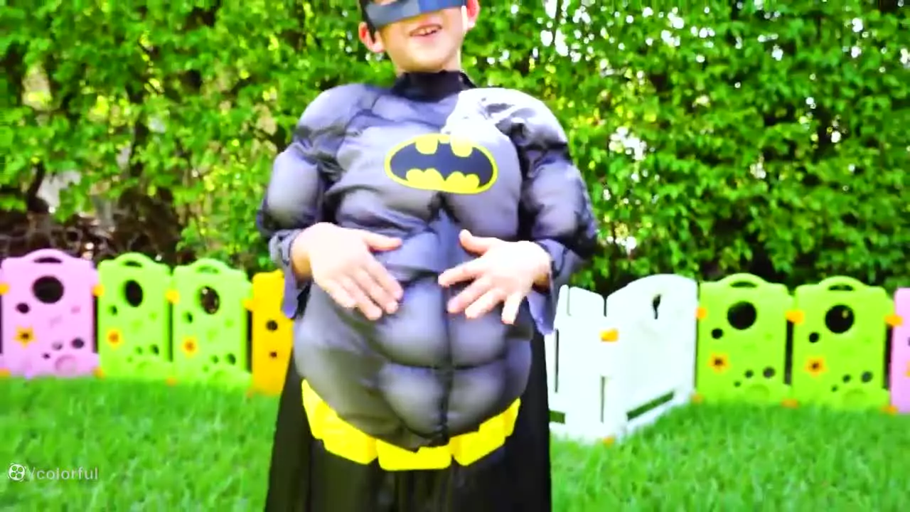 ولاد و نیکی-چالش بتمن قهرمان-برنامه کودک ولادو نیکی جدید-سرگرمی کودک کارتون ولاد