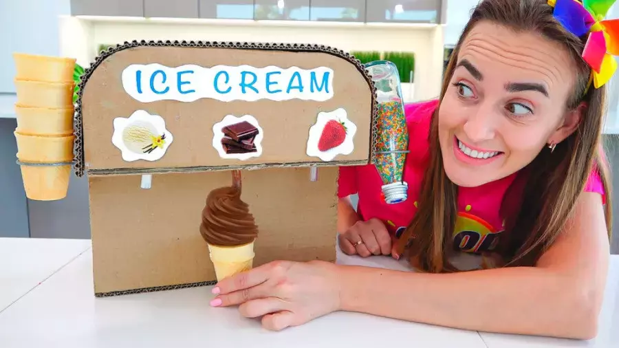 ولاد و نیکی-نیکی چالش جدید مامان و کریس-کارتون ولاد ونیکی جدید- کودک ولادو نیکی