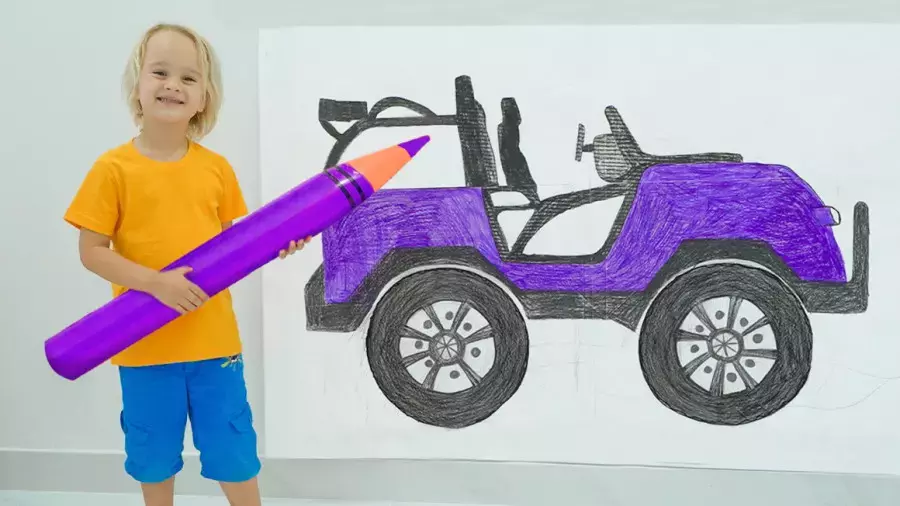 ولاد و نیکی-چالش قلم جادویی-برنامه کودک ولادو نیکی جدید-سرگرمی کودک کارتون ولاد