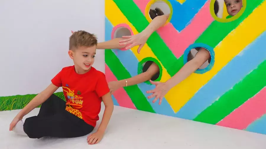 ولاد و نیکی-چالش پلیس بازی-برنامه کودک ولادو نیکی جدید-سرگرمی کودک کارتون ولاد