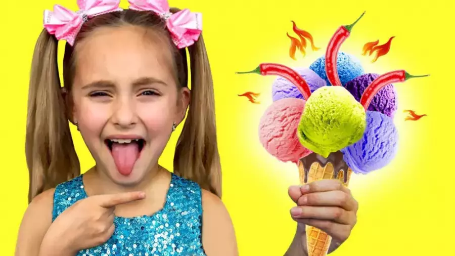 برنامه کودک ساشا و آنیتا | داستان چالش ترکیب رنگ ها