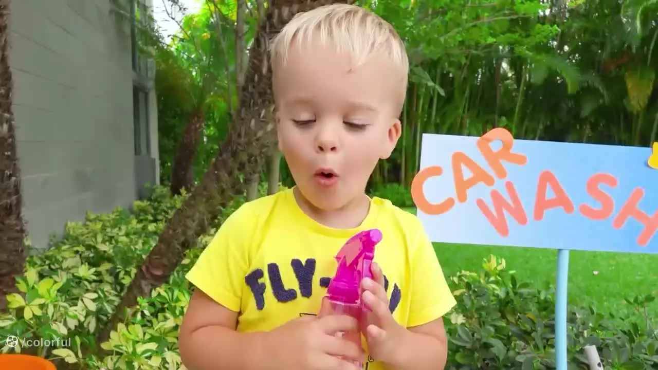 ولاد و نیکی-چالش ماشین هدیه-برنامه کودک ولادو نیکی جدید-سرگرمی کودک کارتون ولاد