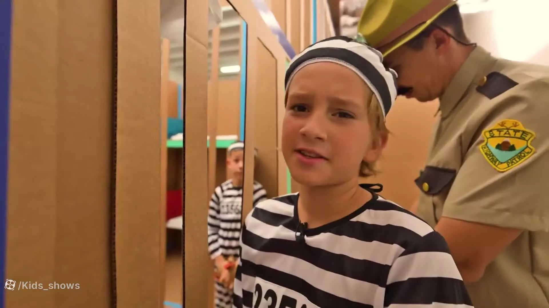 ولاد و نیکی-فرار از زندان-برنامه کودک ولادو نیکی-سرگرمی کارتون ولاد