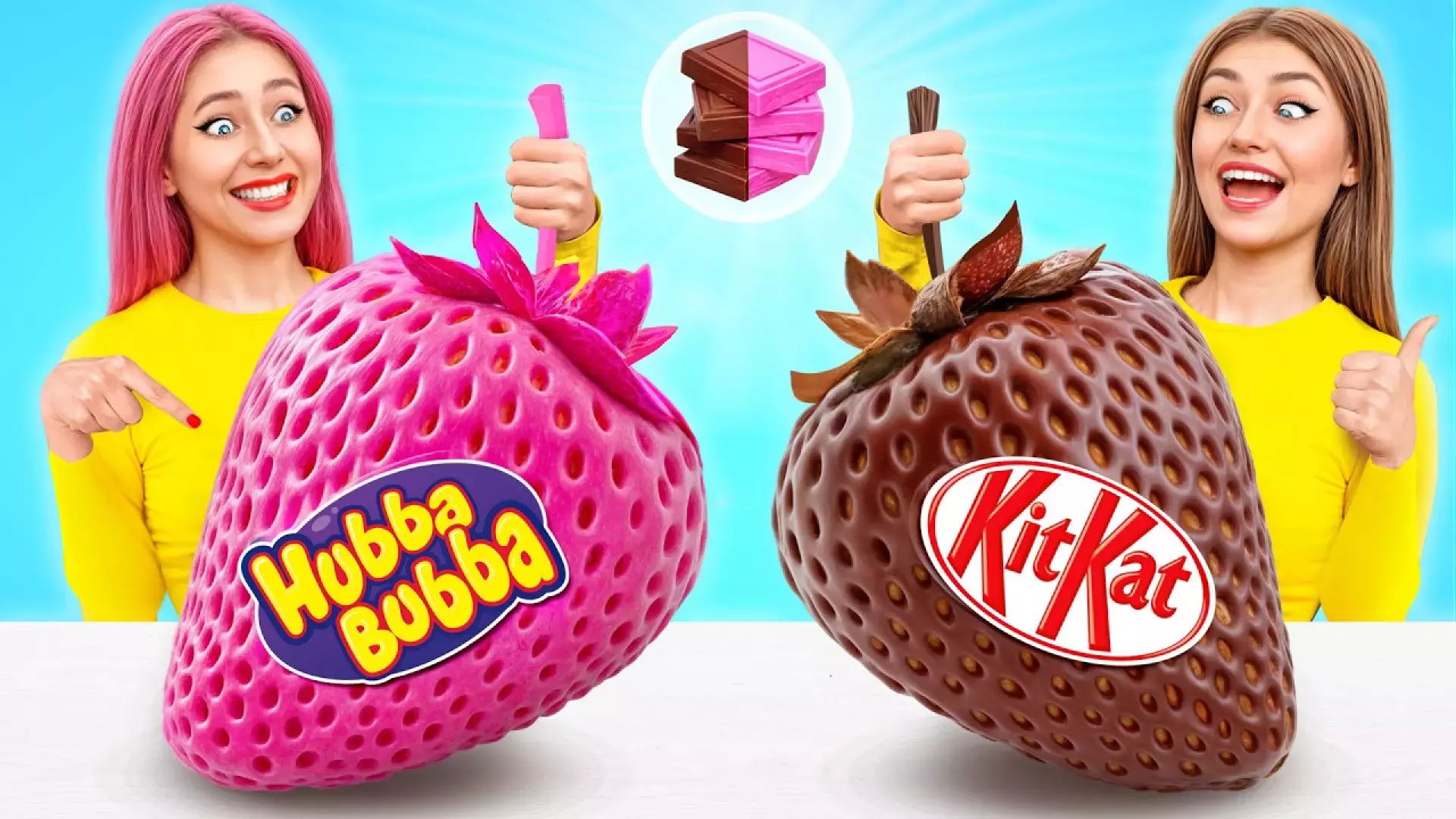 چالش غذا های اینستاگرامی/غذاهای خوش رنگ و جذاب برای عکاسی