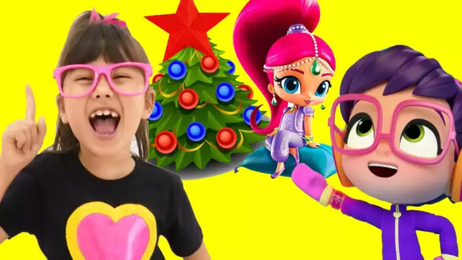 برنامه کودک پرنسس |  کریسمس بازی