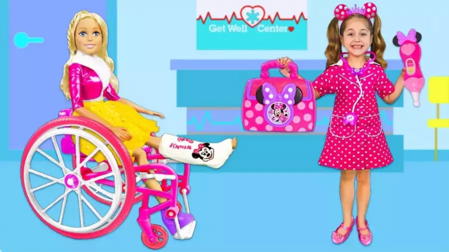 برنامه کودک ساشا و آنیتا | داستان وسایل دکتر بازی