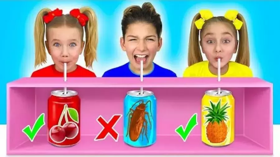 برنامه کودک ساشا و آنیتا | داستان چالش غذای گرم در مقابل سرد