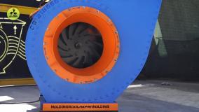 بهترین متریال برای اگزاست فن در محیط‌های خورنده چیست؟ | فن‌های پلیمری هلدینگ کولاک فن