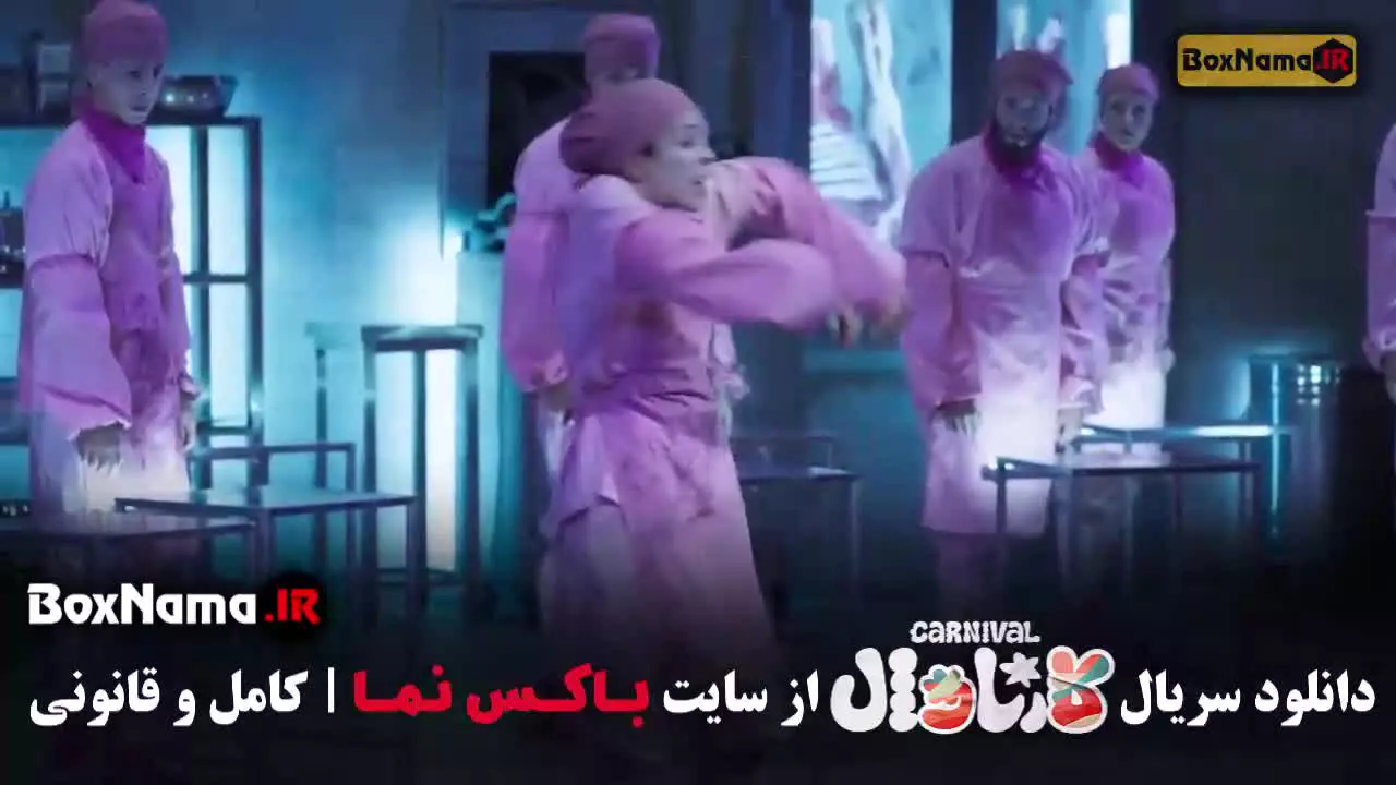 سینا ساعی برنده کارناوال فینال / اجرای سینا ساعی