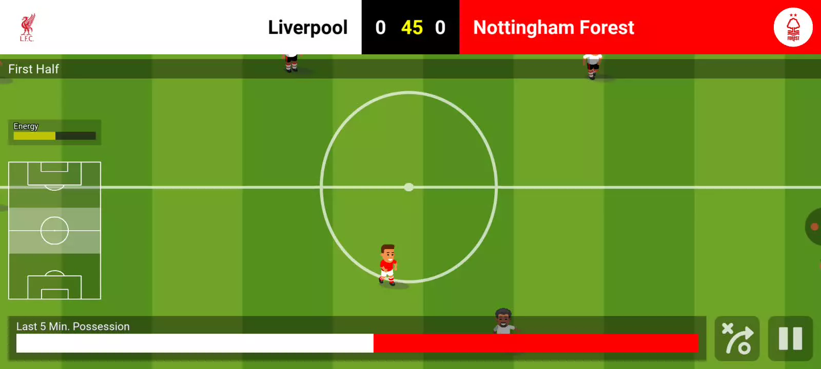 قهرمانی لیورپول در پرمیر لیگ