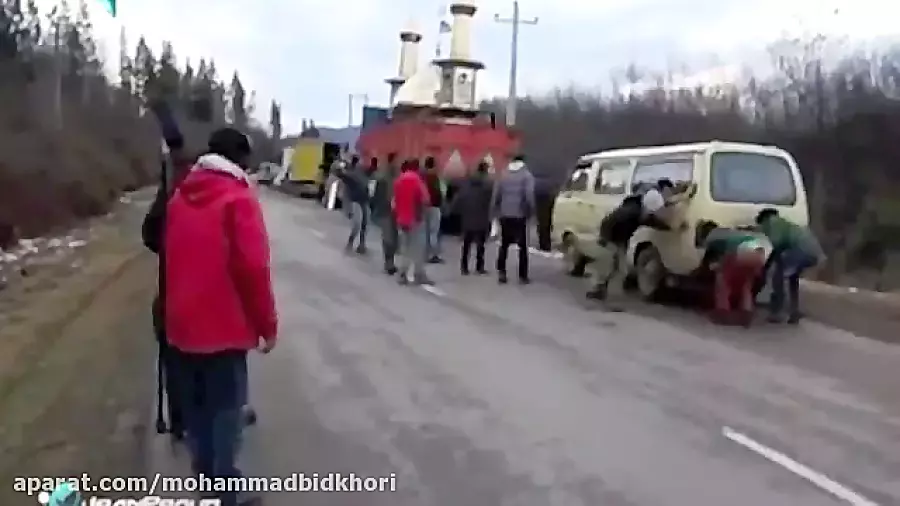 پشت صحنه پایتخت 2