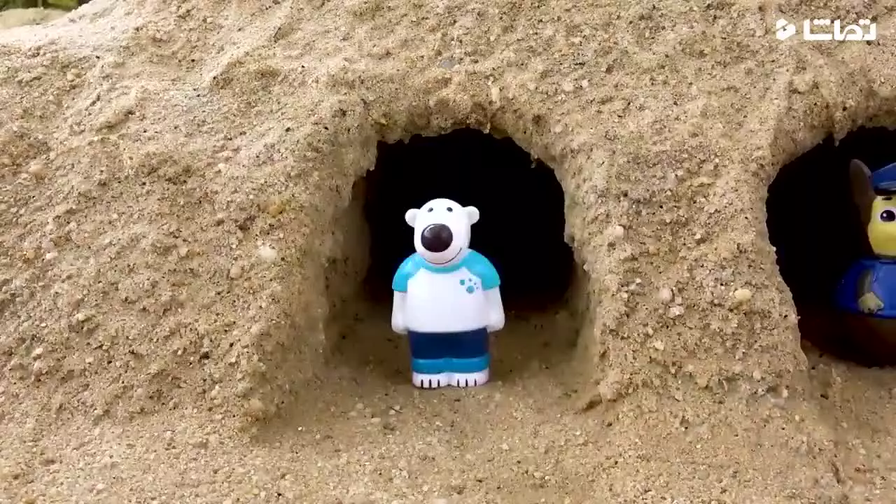 ماشین بازی کودکانه جدید مک کویین : نجات ماشین ها از غار ترسناک