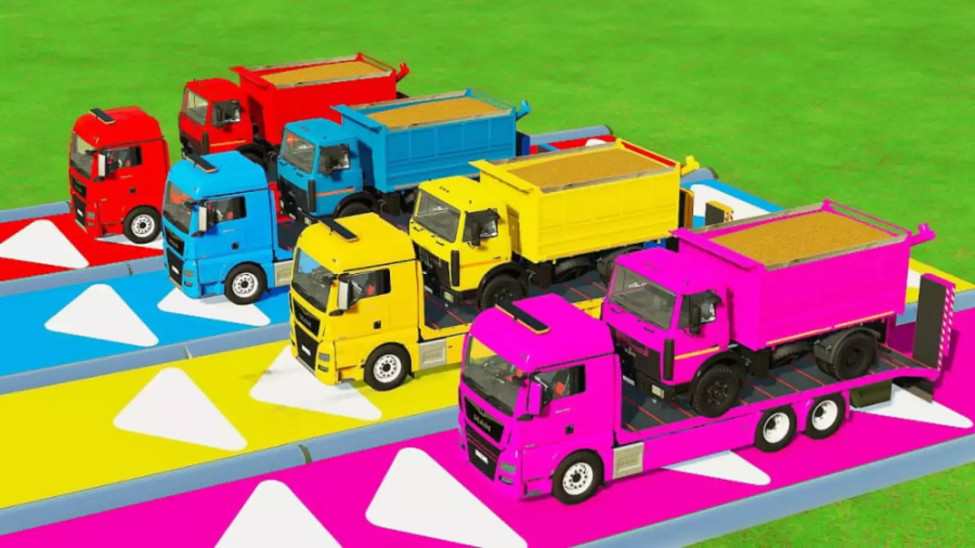 ماشین بازی جدید - کارتون ماشین بازی کودکانه - کارتون جدید کودکانه ماشینی