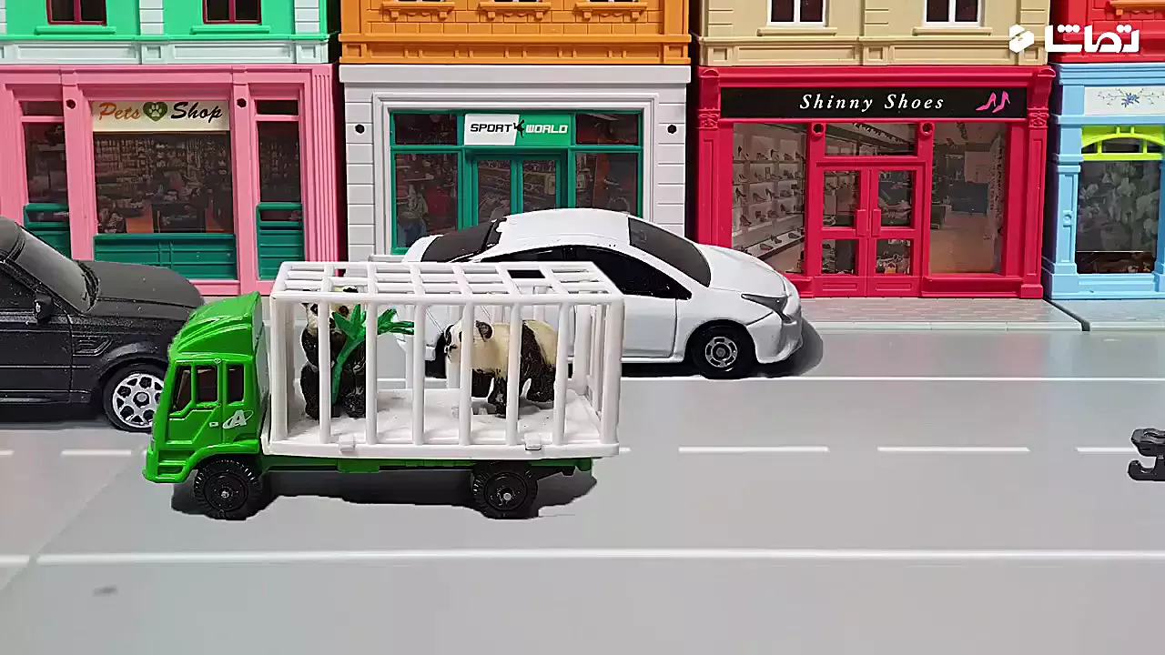 ماشین بازی کودکانه جدید پسرانه : سنگی شدن جاده قدیمی