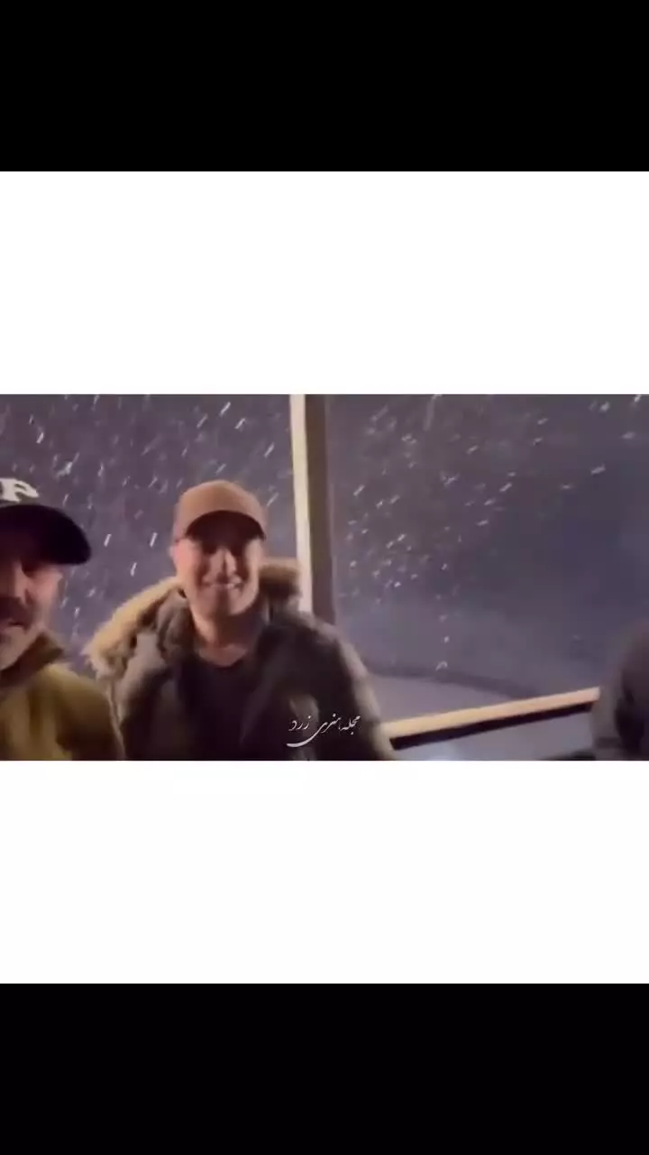 ویدیویی که محسن تنابنده از پشت صحنه پایتخت منتشر کرد