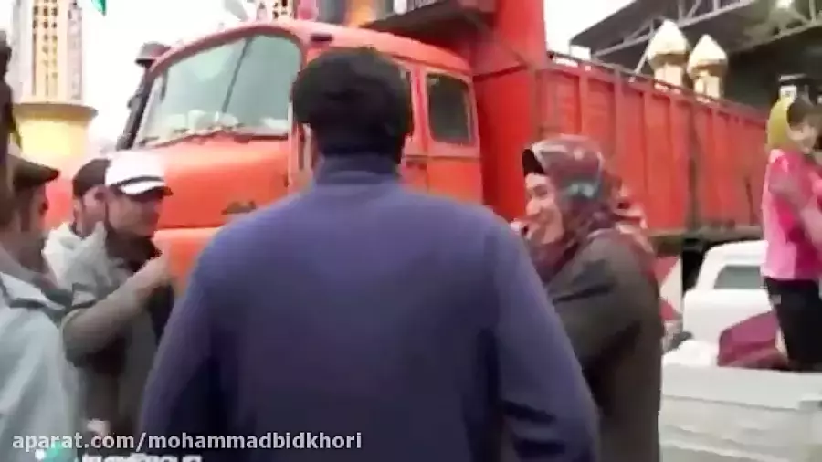 پشت صحنه پایتخت 2( داغ داغ )