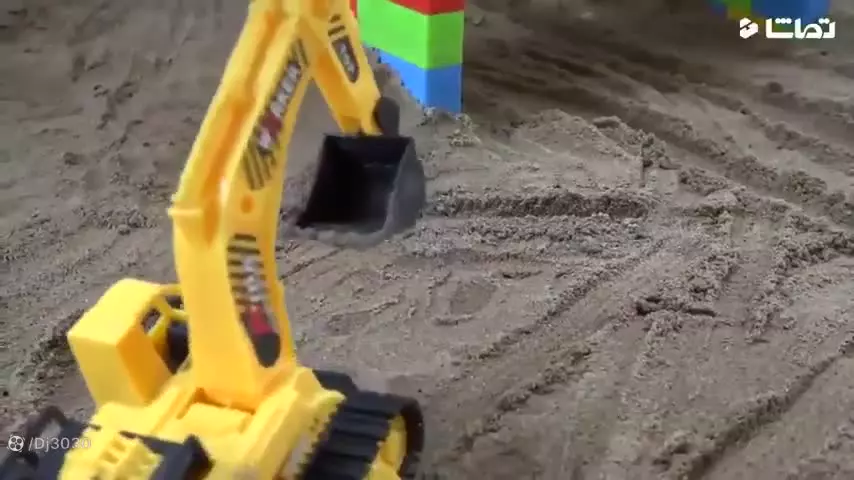 دانلود ماشین بازی / ماشین بازی کودکانه جدید /پارکینگ لگویی جادویی