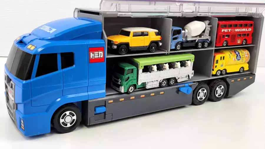 ماشین کوچولوها _ ماشین اسباب بازی _ ماشین بازی کودکانه _ کارتون جدید