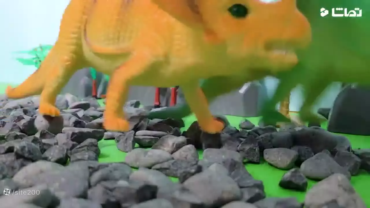 دانلود ماشین بازی کودکانه جدید : ماجرای تخم دایناسورها و حمله به شهر