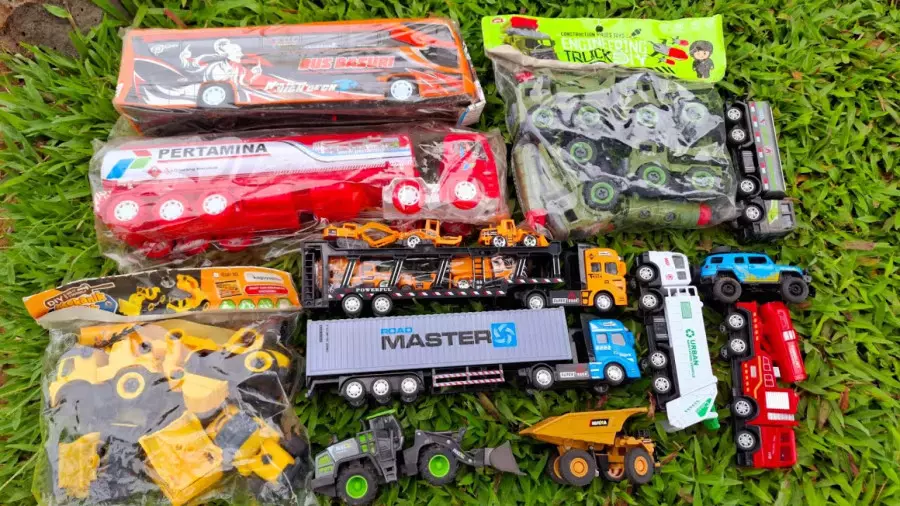 ماشین کوچولوها _ ماشین اسباب بازی _ ماشین بازی کودکانه _ کارتون جدید