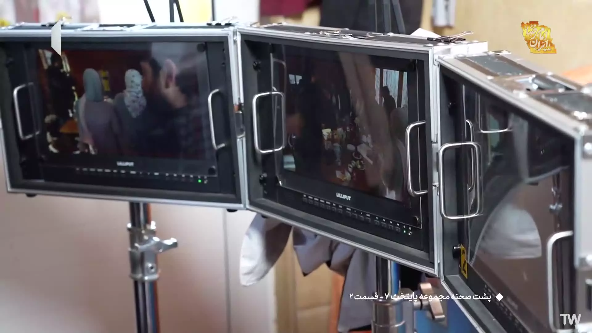 پشت صحنه پایتخت؛ نقی مربی رقص مازنی!