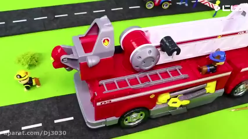 ماشین بازی کودکانه جدید : اسباب بازی سگهای نگهبان