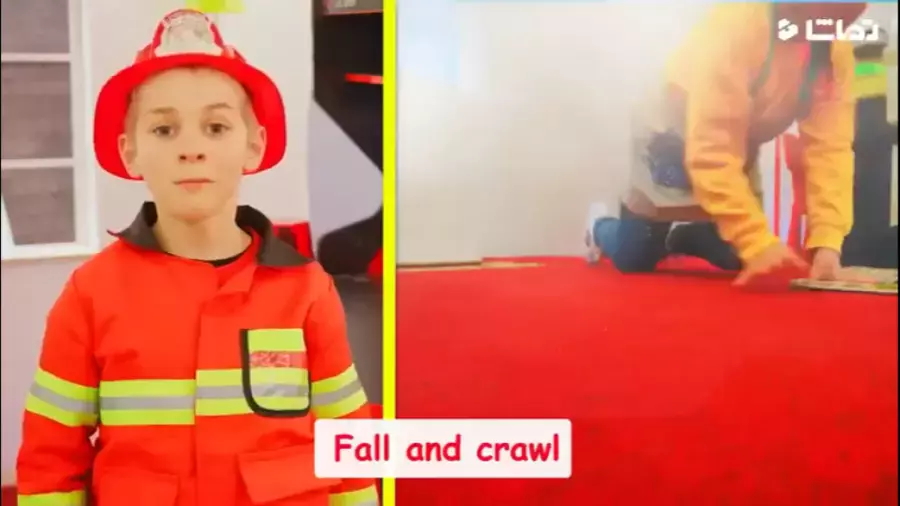 ماشین بازی کودکانه جدید - ماشین بازی پسرانه - ماشین پلیس و آتش نشانی