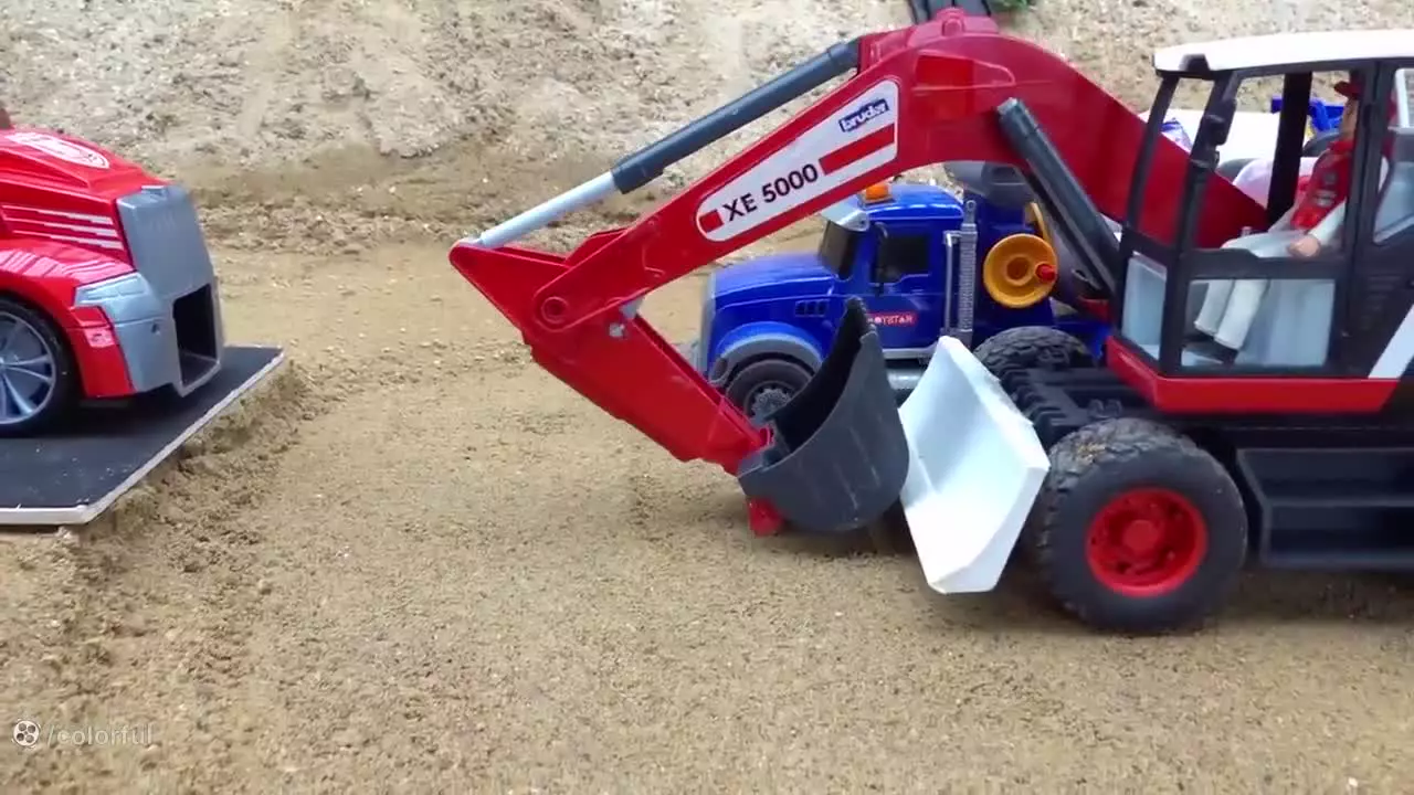 اسباب بازی کودک ؛ ماشین بازی کودکانه ؛ کارتون جدید ماشین بازی ؛ سرگرمی کودک