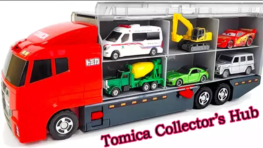 ماشین کوچولوها _ ماشین اسباب بازی _ ماشین بازی کودکانه _ کارتون جدید