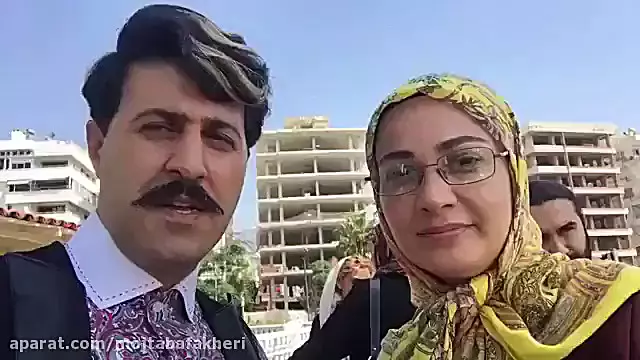 پشت صحنه پایتخت ۵ در ترکیه