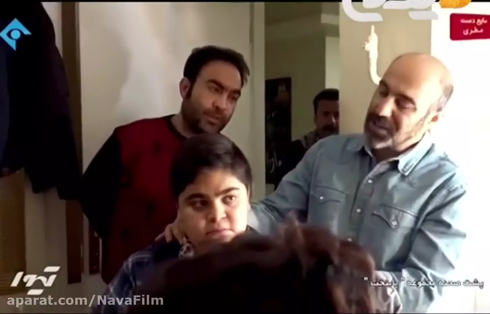 تیکه های خنده دار پشت صحنه پایتخت 6