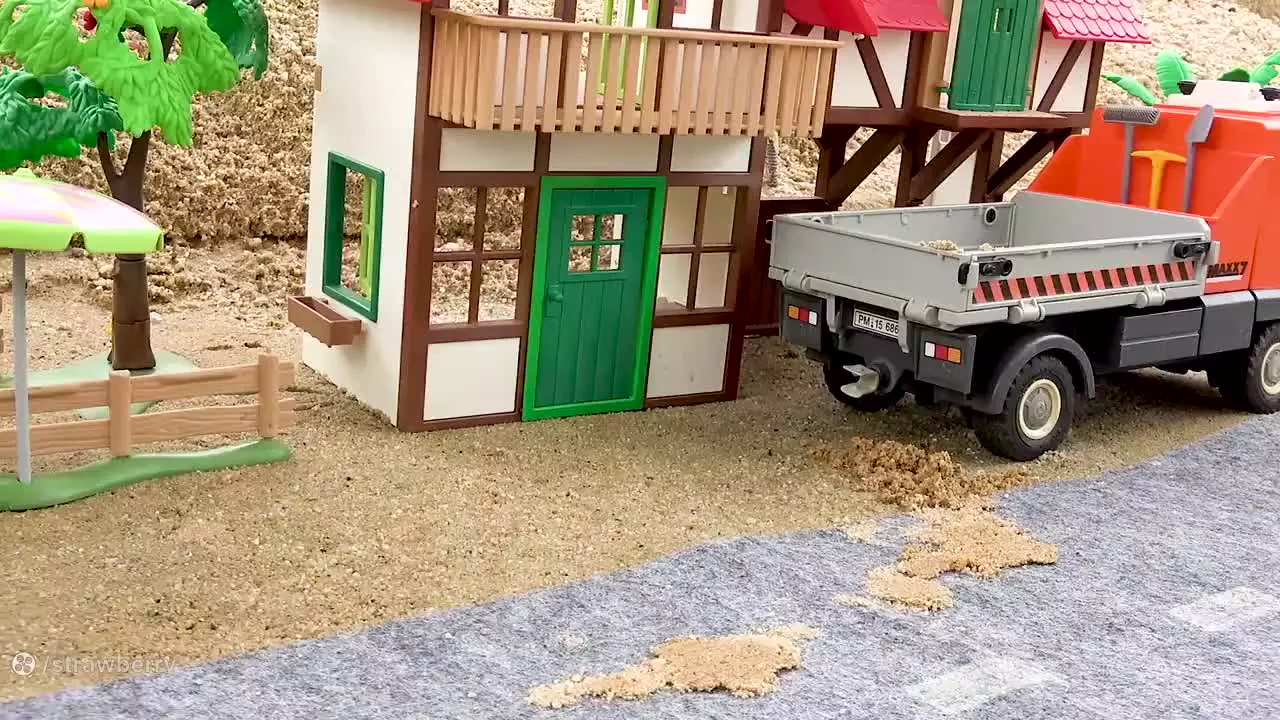 برنامه کودک ماشین بازی ، نجات کامیون، کودک و سرگرمی، ماشین بازی کودکانه جدید