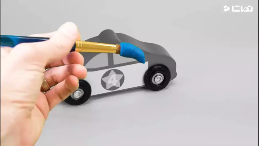 فیلم ماشین بازی کودکانه جدید : انتخاب رنگ درست پارکینگ برای هر ماشین