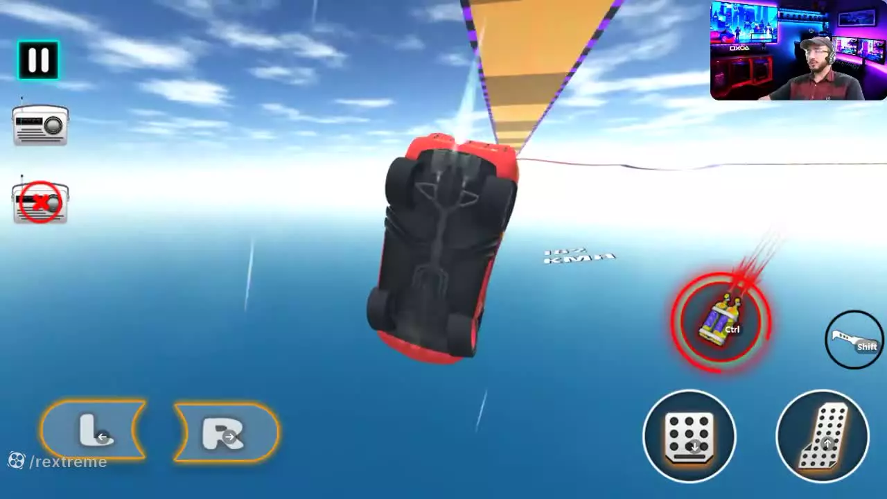 مسابقه سرعت در شیب تند و ماشین بازی کودکانه جدید با لایتنینگ مک کویین