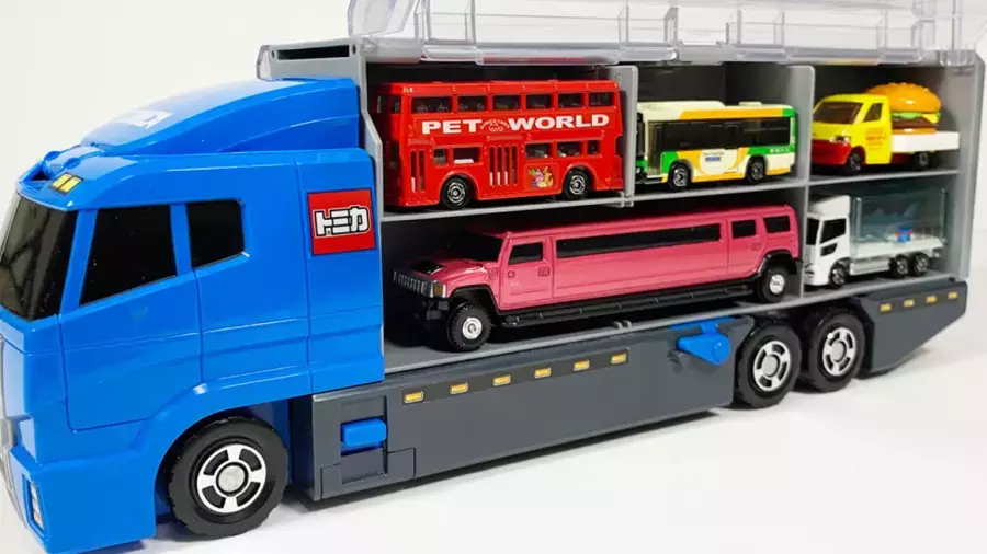 ماشین کوچولوها _ ماشین اسباب بازی _ ماشین بازی کودکانه _ کارتون جدید