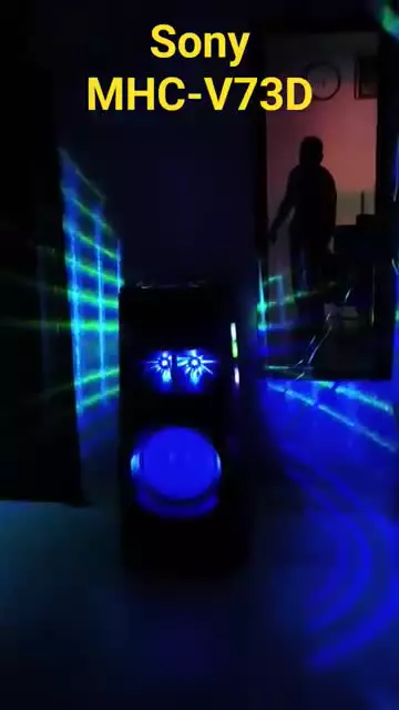 پخش‌کننده خانگی سونی مدل MHC-V73D