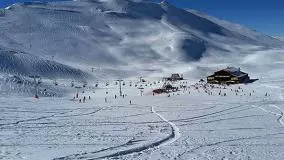 توچال زیر برف: ۱۰ سانتی‌متر زیبایی در ایستگاه هفتم!