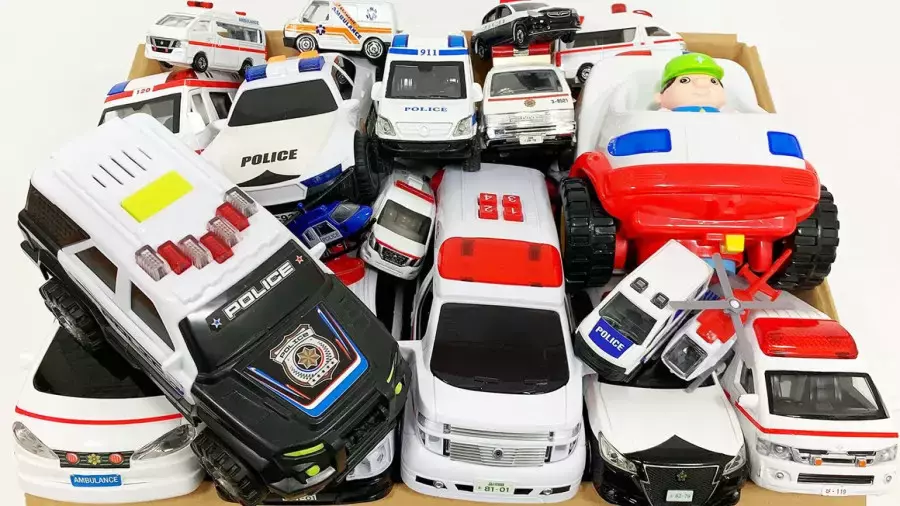 ماشین کوچولوها _ ماشین اسباب بازی _ ماشین بازی کودکانه _ کارتون جدید