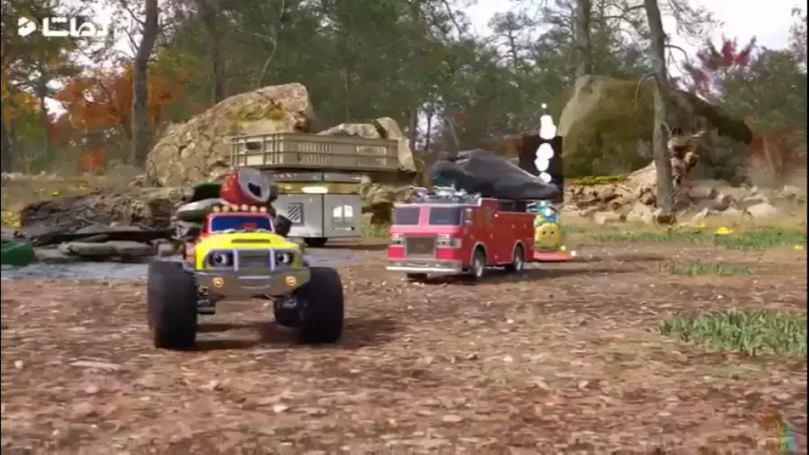 فیلم ماشین بازی کودکانه جدید : عملیات نجات حیوانات