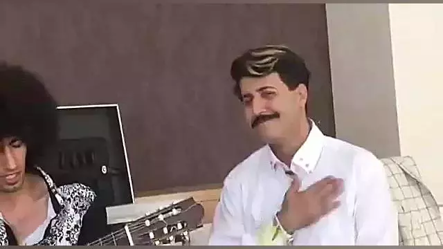 مصطفی و مجتبی بلال حبشی پشت صحنه پایتخت