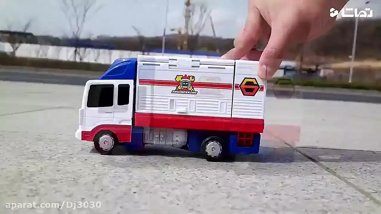 ماشین بازی رقابت ماشیناسورها - فیلم ماشین بازی کودکانه جدید