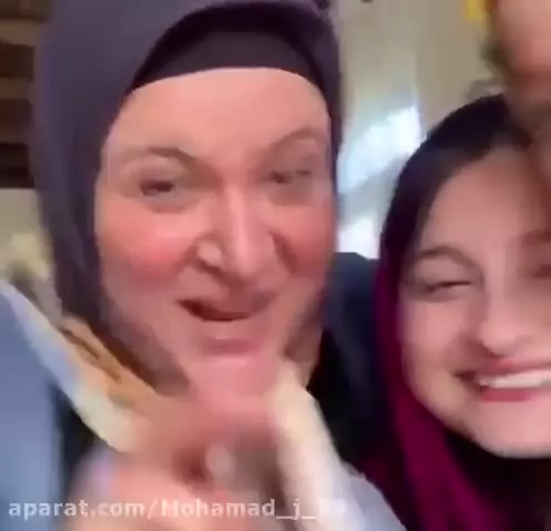 پشت صحنه پایتخت/ شوخی با سارا نیکا