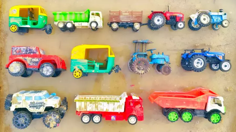 ماشین کوچولوها _ ماشین اسباب بازی _ ماشین بازی کودکانه _ کارتون جدید