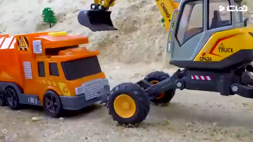 فیلم ماشین بازی کودکانه جدید : ماجرای دایناسور خشمگین