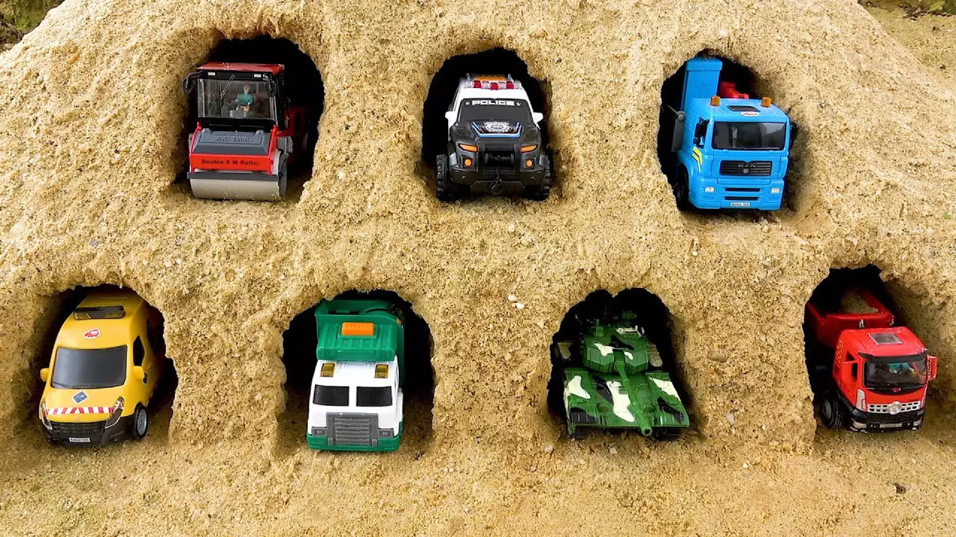 ماشین بازی کودکانه جدید - سرگرمی کودک - ماشین اسباب بازی - ماشین پلیس -کامیون