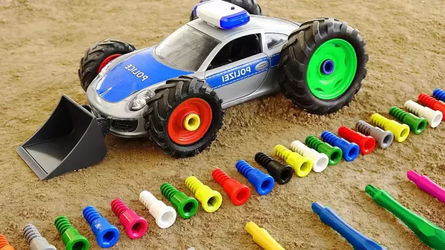 ماشین کوچولوها _ ماشین اسباب بازی _ ماشین بازی کودکانه _ کارتون جدید