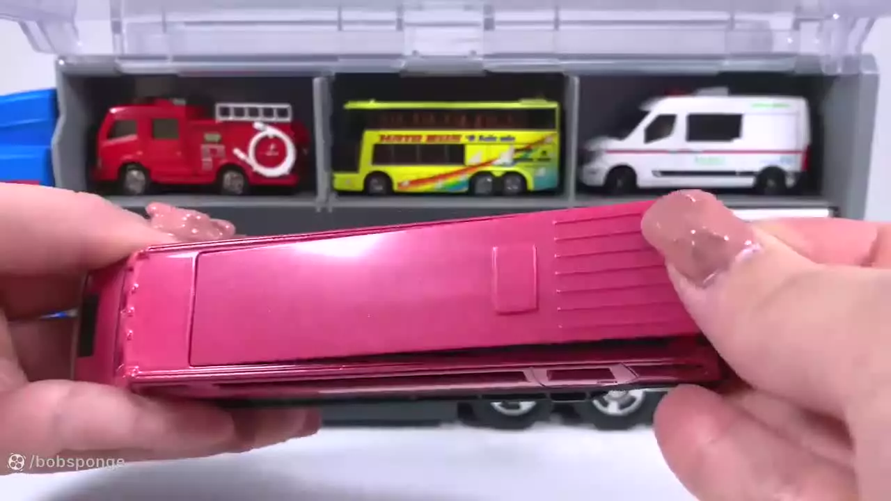 ماشین کوچولوها _ ماشین اسباب بازی _ ماشین بازی کودکانه _ کارتون جدید